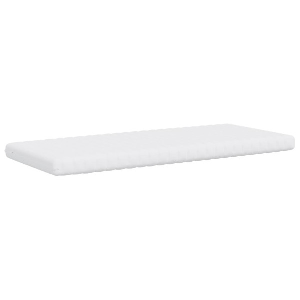 Materace piankowe, 2 szt., białe 100x200 cm, 7-strefowe, 20 434077