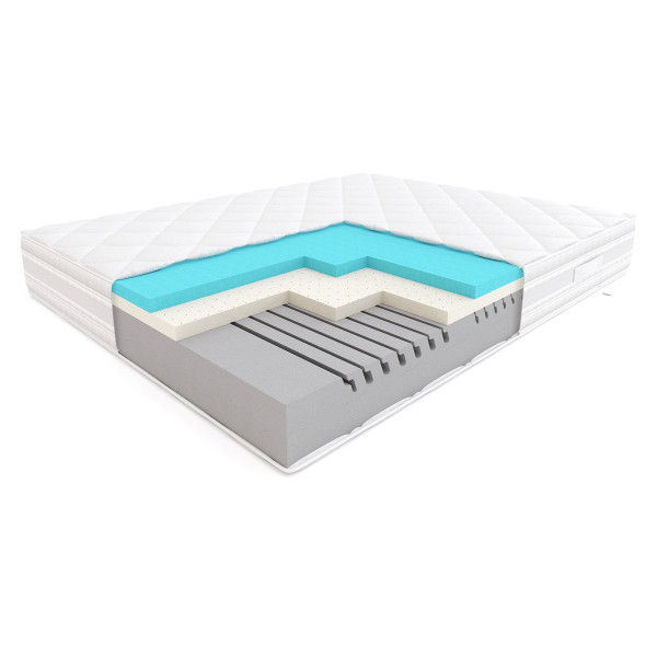 Materace piankowe Boogie 100x200 cm, Tencel New 790150