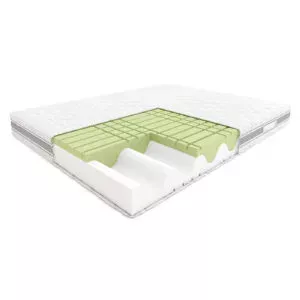 Materace piankowe Rock&Roll 100x200 cm, Tencel New 790147