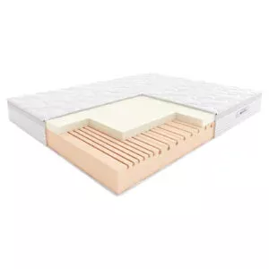 Materace piankowe Salsa 120x200 cm, Velvet 755416