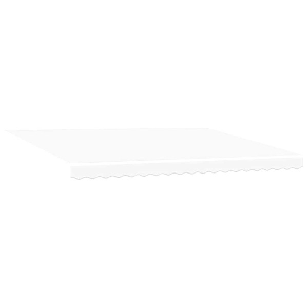 Materiał Do Markizy Tarasowej Balkonowej Biały 430 x 295 cm 947264