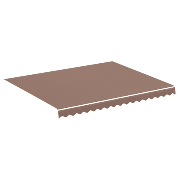 Materiał Do Markizy Tarasowej Balkonowej brązowa 3x2,5 m 947461