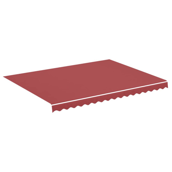 Materiał Do Markizy Tarasowej Balkonowej burgundowa 4x3 m 947258