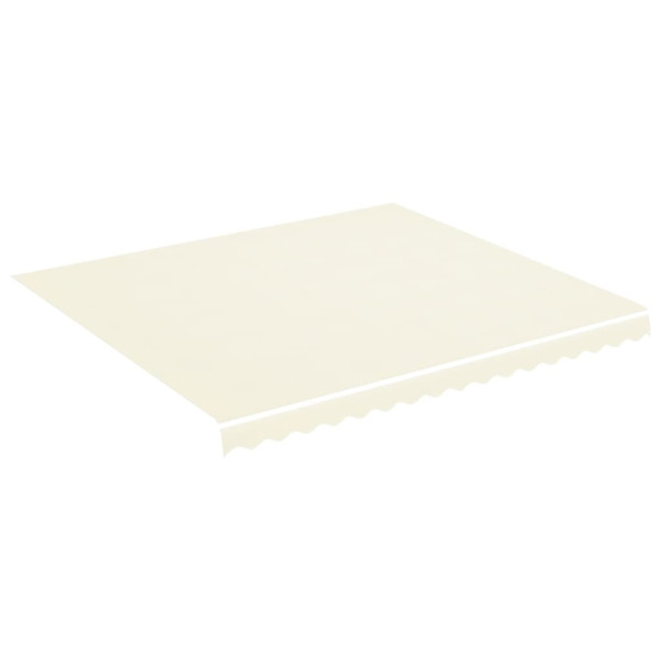 Materiał Do Markizy Tarasowej Balkonowej kremowa 4x3,5 m 947620