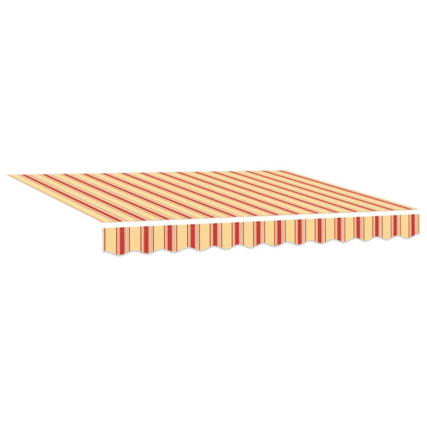 Materiał Do Markizy Tarasowej Balkonowej Wielokolorowe 330 x 195 cm 947839