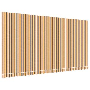 Materiał Do Markizy Tarasowej Balkonowej wielokolorowe paski 6×3 m 947707 Materiał Do Markizy Tarasowej Balkonowej wielokolorowe paski 6×3 m 947707