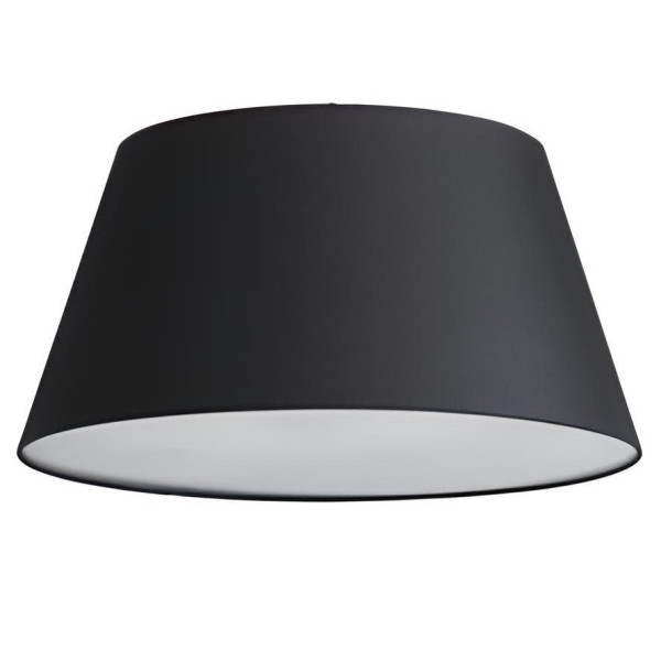 Materiałowy klosz do lampy Malaga AZ2590 Azzardo czarny 187801