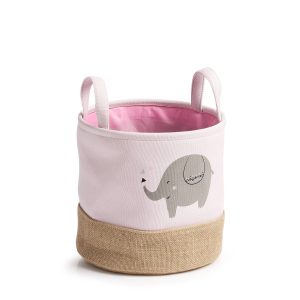 Materiałowy kosz z uszami do przenoszenia, Ø 25 cm 209950 Materiałowy kosz z uszami do przenoszenia, Ø 25 cm 209950