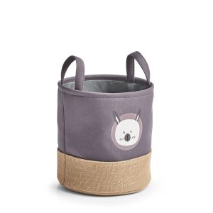 Materiałowy kosz z uszami do przenoszenia, Ø 25 cm 209948 Materiałowy kosz z uszami do przenoszenia, Ø 25 cm 209948