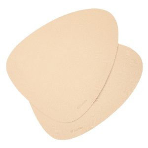 Maty stołowe FEMELO beżowe, zestaw 2 szt. 38 cm HOMLA 915187 Maty stołowe FEMELO beżowe, zestaw 2 szt. 38 cm HOMLA 915187