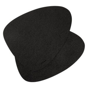 Maty stołowe FEMELO czarne, zestaw 2 szt. 38 cm HOMLA 915185 Maty stołowe FEMELO czarne, zestaw 2 szt. 38 cm HOMLA 915185