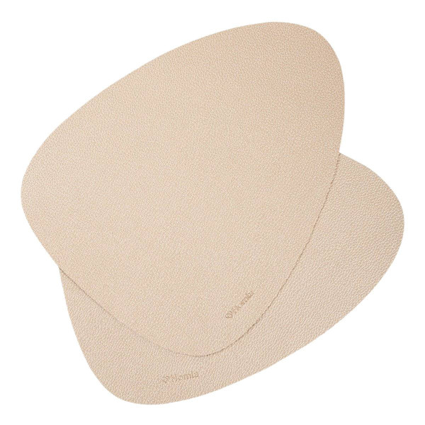 Maty stołowe FEMELO złote, zestaw 2 szt. 38 cm HOMLA 896390