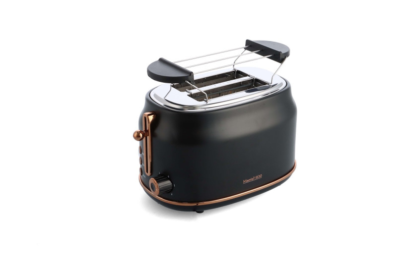 Mauviel Toster Classic czarny miedziany 851260