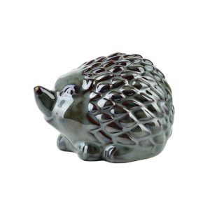 MAVE BLUE Figura jeż ceramiczny 10x8x7cm 643375 MAVE BLUE Figura jeż ceramiczny 10x8x7cm 643375