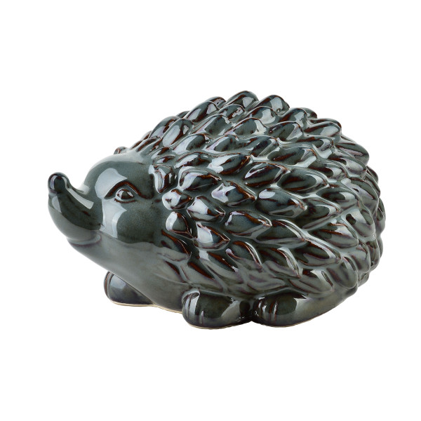MAVE BLUE Figura jeż ceramiczny 15,5x11x9,5cm 643366