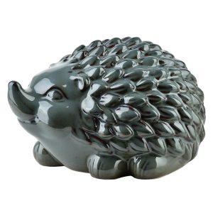 MAVE BLUE Figura jeż ceramiczny 23x16x14cm 643367 MAVE BLUE Figura jeż ceramiczny 23x16x14cm 643367