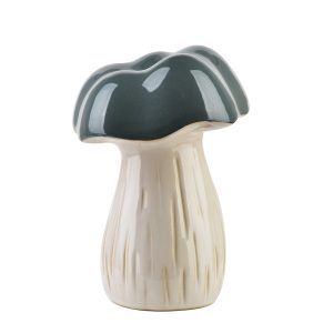 MAVE Figura grzyb ceramiczny 16x16x22cm 643362 MAVE Figura grzyb ceramiczny 16x16x22cm 643362