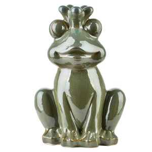 MAVE Figura żaba ceramiczna 21x15x28,5cm 643357 MAVE Figura żaba ceramiczna 21x15x28,5cm 643357