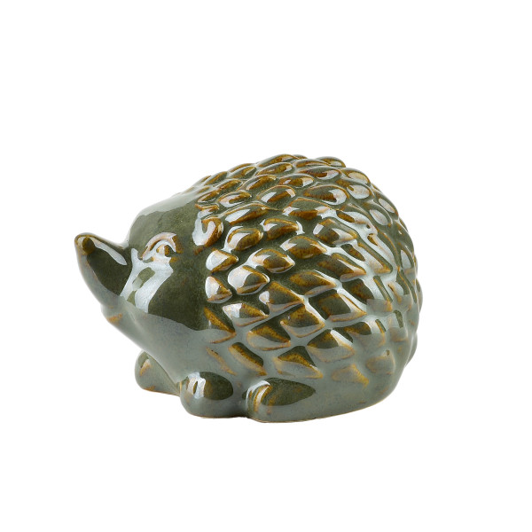 MAVE GREEN Figura jeż ceramiczny 10x8x7cm 643369