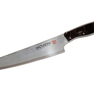 Mcusta japoński nóż kuchenny ze stali damasceńskiej GYUTO 210 mm 883637