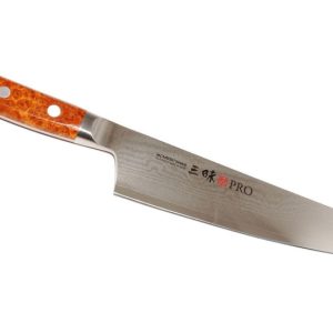 Mcusta japoński nóż kuchenny ze stali damasceńskiej GYUTO 210 mm 883629