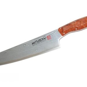 Mcusta japoński nóż kuchenny ze stali damasceńskiej GYUTO 240 mm 883636