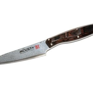 Mcusta japoński nóż kuchenny ze stali damasceńskiej PETTY 110 mm 883638 Mcusta japoński nóż kuchenny ze stali damasceńskiej PETTY 110 mm 883638