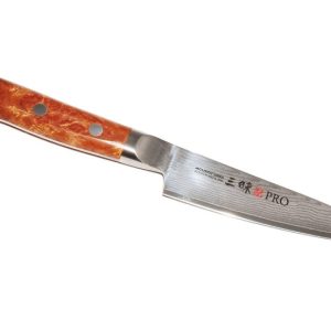 Mcusta japoński nóż kuchenny ze stali damasceńskiej PETTY 110 mm 883630 Mcusta japoński nóż kuchenny ze stali damasceńskiej PETTY 110 mm 883630