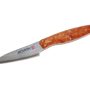 Mcusta japoński nóż kuchenny ze stali damasceńskiej PETTY 90 mm 883640 Mcusta japoński nóż kuchenny ze stali damasceńskiej PETTY 90 mm 883640