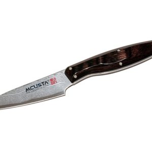 Mcusta japoński nóż kuchenny ze stali damasceńskiej PETTY 90 mm 883631 Mcusta japoński nóż kuchenny ze stali damasceńskiej PETTY 90 mm 883631