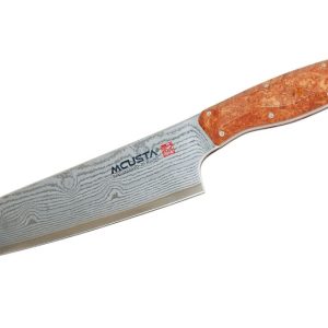 Mcusta japoński nóż kuchenny ze stali damasceńskiej SANTOKU 180 mm 883635 Mcusta japoński nóż kuchenny ze stali damasceńskiej SANTOKU 180 mm 883635