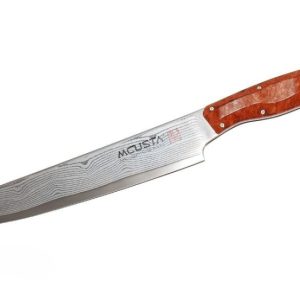 Mcusta japoński nóż kuchenny ze stali damasceńskiej SLICER 220 mm 883639 Mcusta japoński nóż kuchenny ze stali damasceńskiej SLICER 220 mm 883639