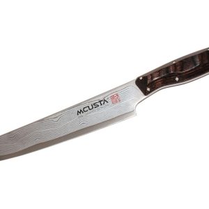 Mcusta japoński nóż kuchenny ze stali damasceńskiej SLICER 225 mm 883641 Mcusta japoński nóż kuchenny ze stali damasceńskiej SLICER 225 mm 883641