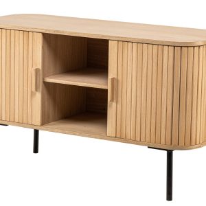 Mebel telewizyjny z meblem 2-drzwiowym z drewna i metalu 72767 Mebel telewizyjny z meblem 2-drzwiowym z drewna i metalu 72767