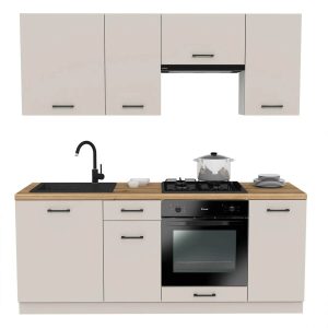 Meble Kuchenne Zestaw Mebli Na Wymiar Modułowe Kaszmir MODERN 200 868954 Meble Kuchenne Zestaw Mebli Na Wymiar Modułowe Kaszmir MODERN 200 868954