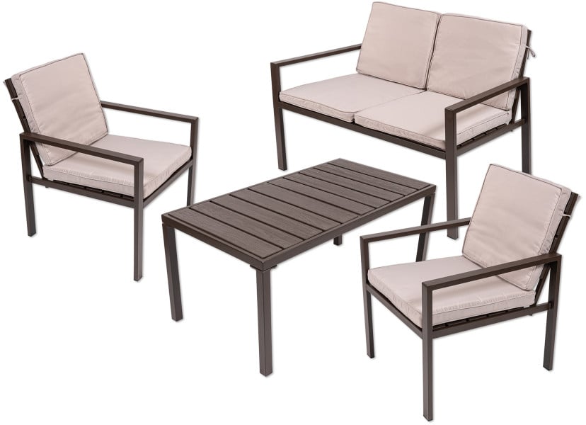 Meble ogrodowe Heckermann AC-WS008-1 942383