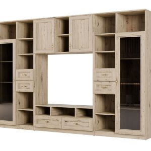 Meblościanka Agata Dąb Grand Naturalny (Uchwyt Retro) 955822 Meblościanka Agata Dąb Grand Naturalny (Uchwyt Retro) 955822