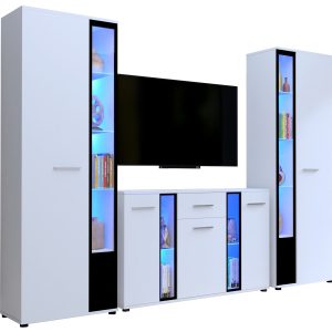 Meblościanka biały mat CUBE XL 722747 Meblościanka biały mat CUBE XL 722747