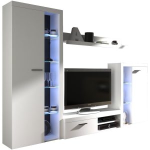 Meblościanka BRUMA biały mat 785138 Meblościanka BRUMA biały mat 785138