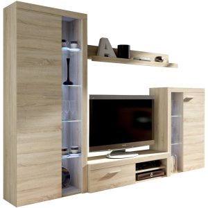 Meblościanka BRUMA dąb sonoma 785137 Meblościanka BRUMA dąb sonoma 785137