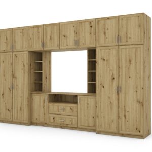 Meblościanka Dako Dąb Artisan 955715 Meblościanka Dako Dąb Artisan 955715