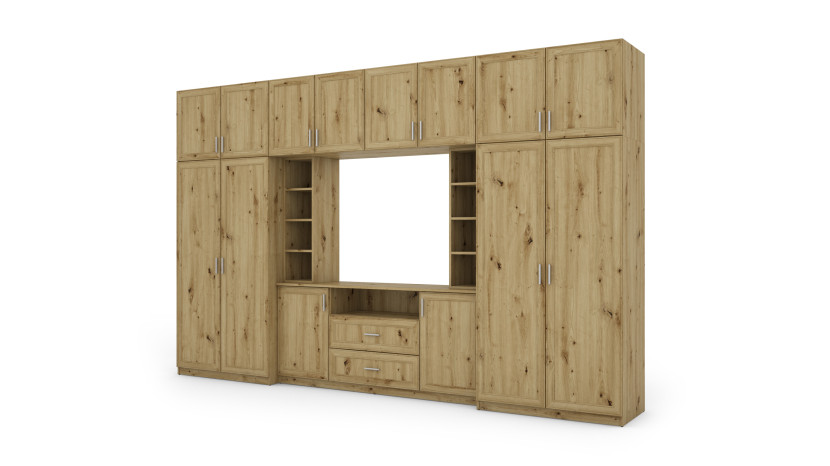 Meblościanka Dako Dąb Artisan 955715
