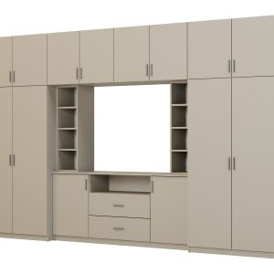 Meblościanka Dako Kaszmirowy Beż – Okucia Premium 955843 Meblościanka Dako Kaszmirowy Beż – Okucia Premium 955843