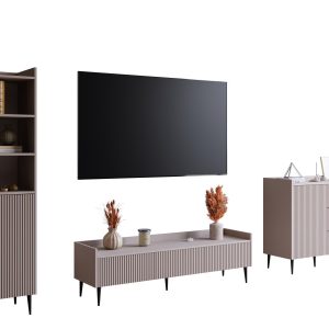 Meblościanka do salonu ASPERO kaszmir 719308 Meblościanka do salonu ASPERO kaszmir 719308