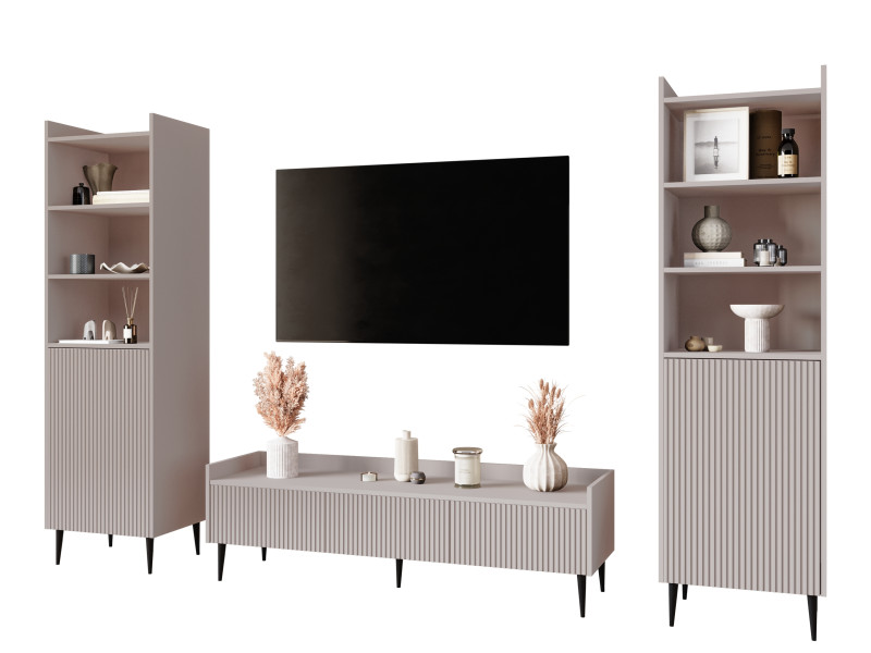 Meblościanka do salonu ASPERO kaszmir 719305