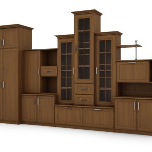 Meblościanka Hades + Szafa Wiśnia Porto 955751 Meblościanka Hades + Szafa Wiśnia Porto 955751