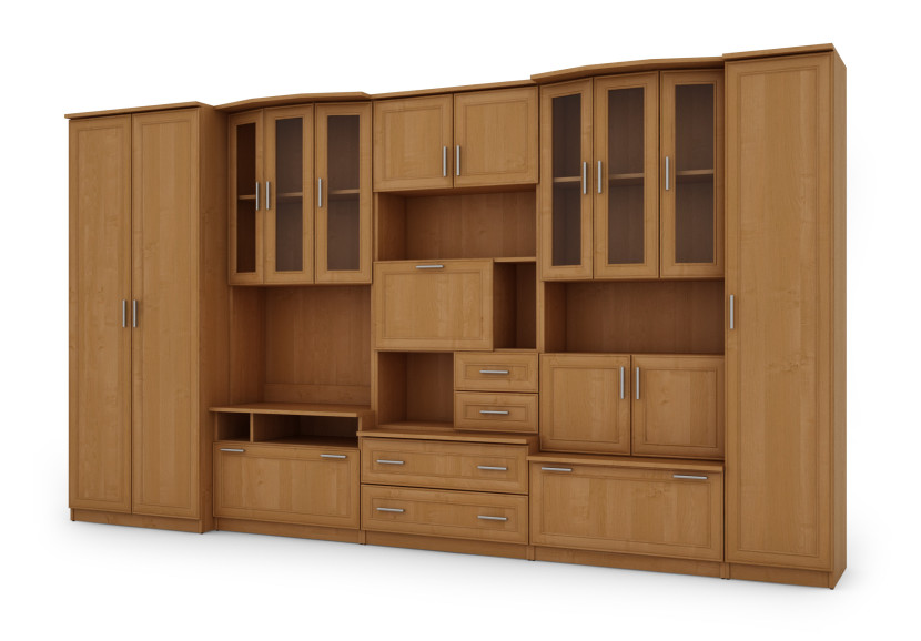 Meblościanka Havana Olcha - Okucia Premium 955828