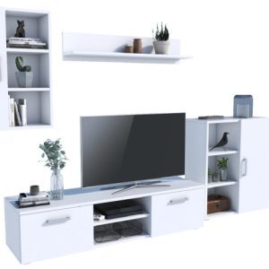Meblościanka Ikar biała 516584