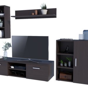 Meblościanka Ikar wenge 516581 Meblościanka Ikar wenge 516581