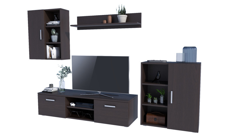 Meblościanka Ikar wenge 516581